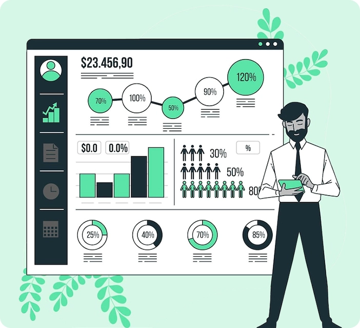 Graph Dashboard - ProcureKey