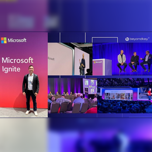 Microsoft Ignite - Piyush CEO of Beyond Key