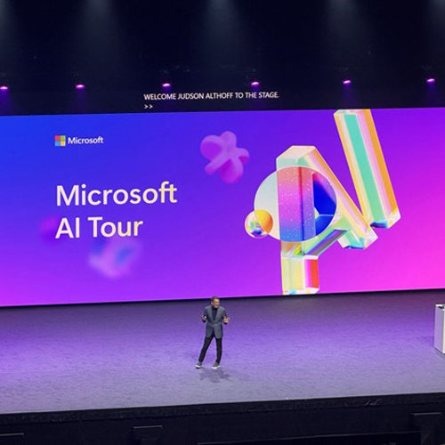 Microsoft AI Tour - Piyush CEO of Beyond Key