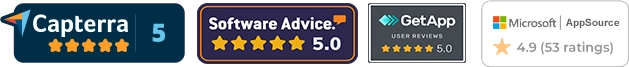 Reviews Badge - ProcureKey