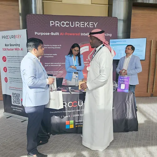 Team Procurekey at Cpo Summit Events